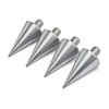 Precisiongeek Large Aluminium Speaker Spikes M8 with Cone 20mm Diameter