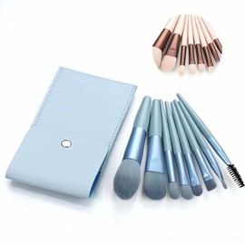 Makeup Brush Set Foundation Makeup Tool Cosmetics Exclusive Product Skin Expression Tool Brush Beige / 메이크업 브러쉬 세트 파운데이션 화장 용 도구 화장품 전용 제품 피부 표현 툴 브러시 베이지