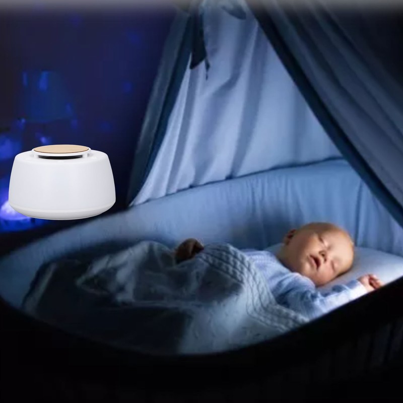 Baby White Noise Device Multi Soothe Sound Bluetooth Speaker Baby