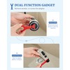 Kitchen Faucet Head Replacement with 15 Adapters - 3 Functions