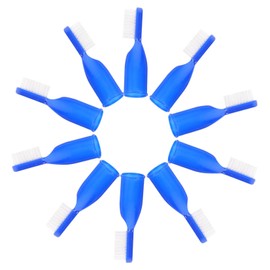 Baluue 10pcs Toothbrushes for Tooth Cleaning Lightweight Portable Design Durable Material for Inmates and Travel Compact for Easy Use