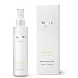 hyapur® - Green Tonic Sensitive 150 ml – The refreshing facial toner – for anti-ageing care with organic vegan natural cosmetics from Berlin