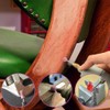Kimlonton Whetstone Set with Shaft Grinding Stone Buffing Tool Set