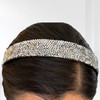 Fashion Culture Women's Crystal Encrusted & Chiffon Knot Headbands Set