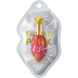 PLUMP PINK Plump Pink Melty Lip Serum Red Party 111 (Winter Only)