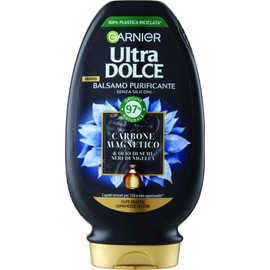 Garnier Ultra Dolce Magnetic Charcoal Conditioner 200ml