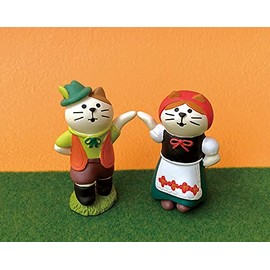 Folk Dance Cat BOY ZHW-28879