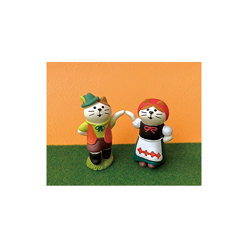 Folk Dance Cat BOY ZHW-28879
