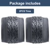 YUNSCM 2-PCS 700C Gravel Bike Tires 700x42C 44-622 Compatible with