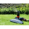 Eden 94124 Multi Pattern Turbo Gear Drive Sprinkler Plus Misting