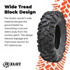 Ocelot Lancer ATV/UTV Tires for Recreational Riders & Racers, Lightweight