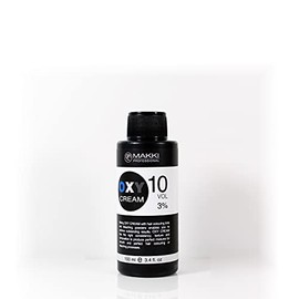 Makki Professional Oxy Cream Peroxide Developer 10 VOL(3 per cent) 100ml
