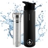 GROSCHE Chicago Stainless Steel Tea Infuser Flask | Beverage Bottle