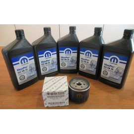 Jeep Renegade 1.3L Engine 0W-30 Synthetic Oil & Filter Kit Mopar OEM