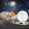 Sunrise Alarm Clock Moon Lamp APP Control Light Therapy Happy