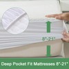 RICHAIR Mattress Protector 180 x 200 cm - Waterproof Mattress