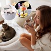 Cat Coffee Spoon, Stainless Steel Mini Kitten Design Mixing Spoon,