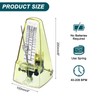 MECCANIXITY Mechanical Metronome,High Accuracy Musical Timer Universal Metronome for Piano