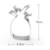 SYHL Pineapple Biscuit Stainless Steel Mold