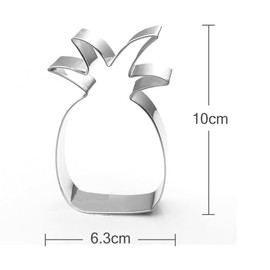 SYHL Pineapple Biscuit Stainless Steel Mold