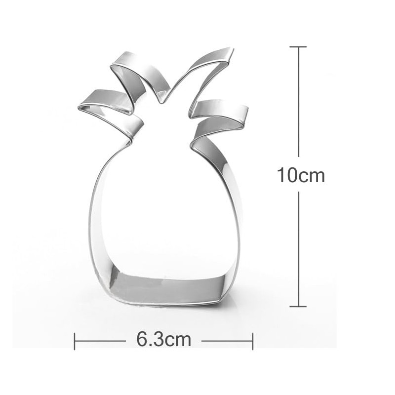SYHL Pineapple Biscuit Stainless Steel Mold