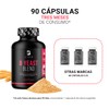 Complejo B con 90 Cápsulas. Ingredientes naturales. B Yeast Blend