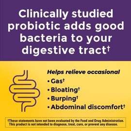 Nature Made Probiotic + Prebiotic Fiber Gummies, Gut Health, Fiber Supplement and Probiotics for Digestive Health, 50 Gummies, 25 Day Supply