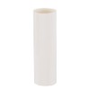 B&P Lamp® 4" Ht., White Plastic Candle Cover, Standard Base