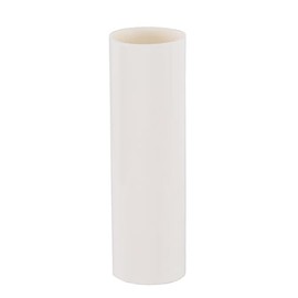 B&P Lamp® 4" Ht., White Plastic Candle Cover, Standard Base
