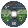 Truper ABT-419, Disco abrasivo para corte de piedra, alto rendimiento,