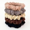 5 Pcs Hair Ties Scrunchy – Soft Elastic Hair Ties