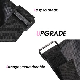 sukemichi Handles Grab Roll Bar Grab Handles for Jeep Wrangler Accessories JK TJ JL CJ YJ 2 Door 4 Door 1945-2023 Jeep Gladiator JT UTV ATV - Upgrade Metal Buckle, Pink, 4 Pack