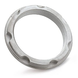 Miche 3/32 Fixed Sprockets with Carrier Track Sprocket, Silver, 16t