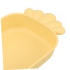 Hohopeti Parrot Bathing Basin Lightweight Bird Cage Bathtub for Small
