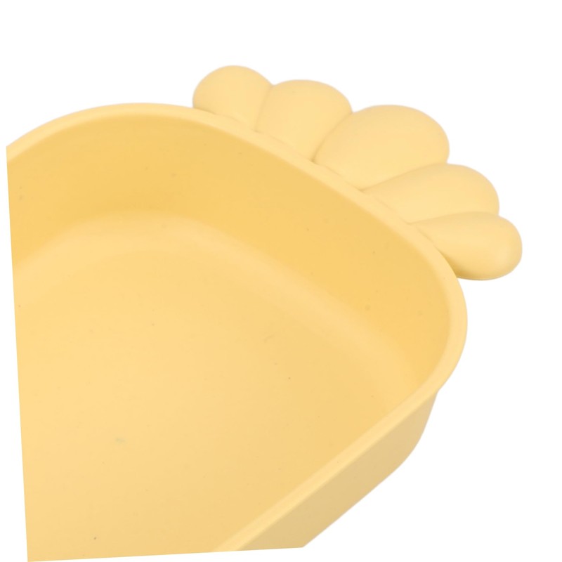Hohopeti Parrot Bathing Basin Lightweight Bird Cage Bathtub for Small