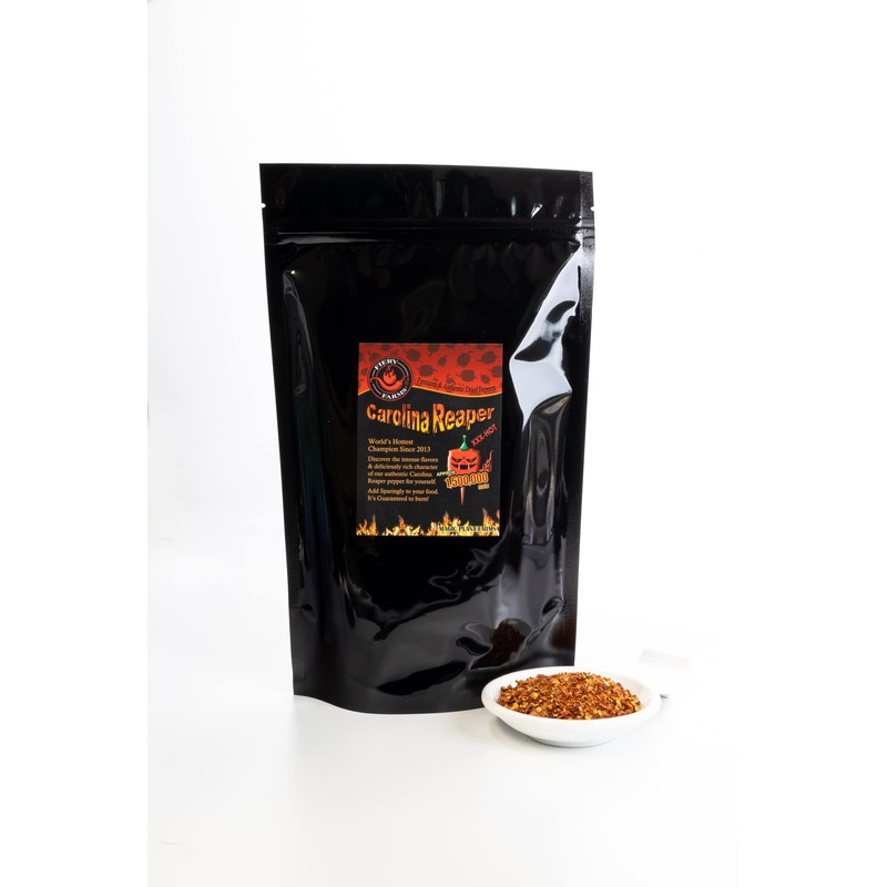 Fiery Farms Carolina Reaper Powder - 4 oz - 1.5M