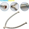 PLUMBERMASTER Washing Machine Hose Splitter Y-Mixer Hose Connector Hose, 3/4