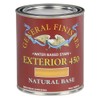 General Finishes Exterior 450 Water Based Wood Stain, 1 Quart,