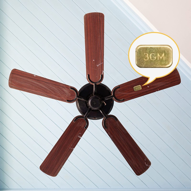 Alpurple 3 Set Ceiling Fan Blade Balancing Kit, Fan Balancing