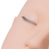 Amber Lash Mannequin Head With Embedded Layered eyelashes, For Lash