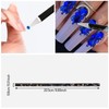BENOSPACE 5 Pcs Diamond Painting Pen Rhinestone Picker Pencil Set