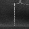 BTS V Tete Chain, Women's, Men's, Stylish, Popular, Non-Hole Earrings,