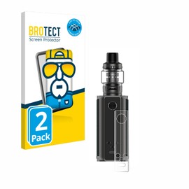 brotect 3D Curved Screen Protector compatible with Vaporesso Target 200 Mod (2 Pack) - Full Screen Coverage