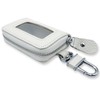 TOMOTHY Smart Key Case with Window, Clear Window, Leather, Single