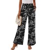 HOTGIFT 2025 Womens Pants Wide Leg High Waisted Adjustable Drawstring