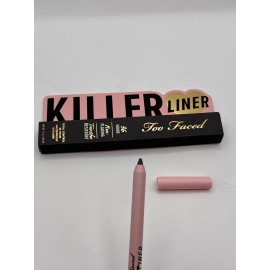 TOO FACED Killer 36-Hour Waterproof Gel Eyeliner Killer Storm Full Size New