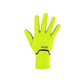 GORE Wear M Stretch Gloves Unisex Gore-Tex Infinium, yellow, 10