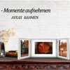 Triple Photo Frame Multiple for 3 Photos 10 x 15