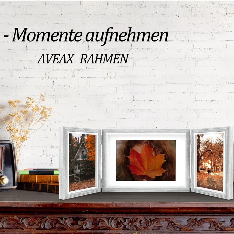 Triple Photo Frame Multiple for 3 Photos 10 x 15