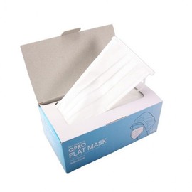 FACE MASK 3-ply 180mm Disposable Non-woven Fabric Mask Case Type